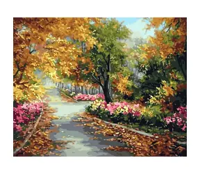 Norimpex Diamantová mozaika - Park na podzim
