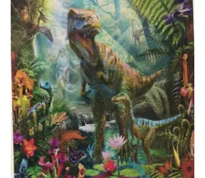 Norimpex Diamantová mozaika - T-Rex v divočině