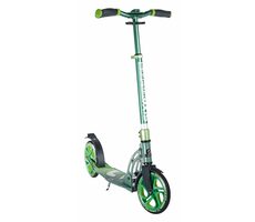 Authentic Sports Koloběžka skládací průměr kol 205 mm zelená / nosnost 100kg / od 3 let