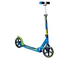Authentic Sports Koloběžka skládací muuwmi průměr kol 205mm modrá / nosnost 100kg / od 3 let
