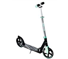 Authentic Sports Koloběžka skládací muuwmi průměr kol 205mm černá /nosnost 100kg / od 3 let