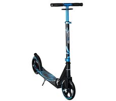 Authentic Sports Koloběžka skládací muuwmi průměr kol 205mm černá / nosnost 100kg / od 3 let