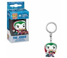Funko POP Keychain: DC Holiday- Joker(WMT) / od 3 let