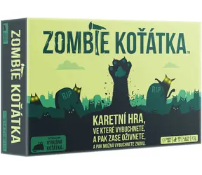 Asmodee Zombie koťátka / Délka hry 15 minut / Počet hráčů 2 - 6 / od 7 let