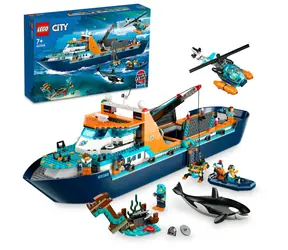 LEGO® City 60368 Arktická průzkumná loď / Počet dílků: 815 / od 7 let