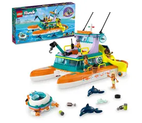 LEGO® Friends 41734 Námořní záchranářská loď / Počet dílků: 717 / od 7 let