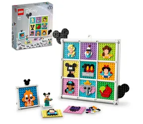LEGO® Disney™ 43221 100 let oblíbených animovaných postav Disney™ / Počet dílků: 1022 / od 6 let