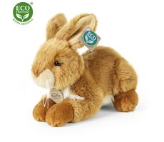 RAPPA Plyšový králík 23 cm / ECO-FRIENDLY / od 0 měsíců