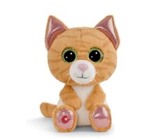 NICI Glubschis plyš Kočka mourovatá Tabbrey 15cm / GREEN kolekce / od 0 měsíců