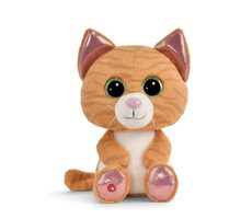 NICI Glubschis plyš Kočka mourovatá Tabbrey 25cm / GREEN kolekce / od 0 měsíců