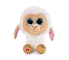 NICI Glubschis plyš Ovečka Wollon 15cm / GREEN kolekce / od 0 měsíců