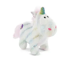 NICI plyš Jednorožec Moon Keeper 13cm / GREEN kolekce / od 0 měsíců