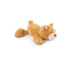 NICI plyš Medvěd Mielo 20cm ležící / GREEN kolekce / od 0 měsíců