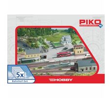 Piko PI61923 Hobby - sada staveb Nádraží Neustadt 5 dílů / od 14 let