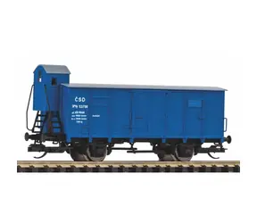 Piko 47768 Krytý nákladní vagón G02 Zt ČSD III / Měřítko:TT (1:120) / Rádius: 287 mm / 14 let 