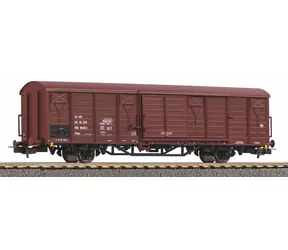 Piko 54496 Nákladní vagón Ztt ZSR V / Měřítko:H0 (1:87) / Délka:160 mm / Rádius:358 mm