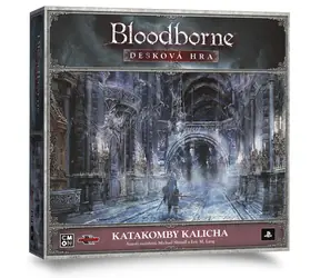 ADC Blackfire Bloodborne: Katakomby Kalicha / Délka hry: 60-90 minut / Počet hráčů: 1 - 4 / od 14 let