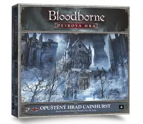 ADC Blackfire Bloodborne: Opuštěný hrad Cainhurst / Délka hry: 60-90 minut / Počet hráčů: 1 - 4 / od 14 let