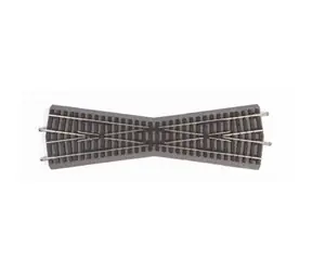 Piko 55440 Křižovatka K15 (G239) - s podložím / Měřítko: H0 (1:87) / Délka: 239 mm / Úhel: 15° / od 14 let 