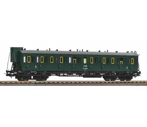 Piko 53336 Osobní vagón Trofejní ČSD III / Měřítko:H0 (1:87) / Rádius: 415 mm / Délka: 199 mm / 14 let 