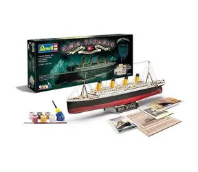 Revell 05715 - R.M.S. Titanic - 100th anniversary / Plastikový model / 1:400 / 262 dílků