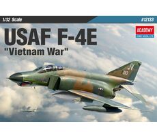 ACADEMY 12133 USAF F-4E "Vietnam War" / Plastikový model / 1:32
