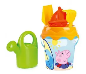 Smoby Kyblíček Peppa Pig s konvičkou a příslušenstvím / od 18 měsíců