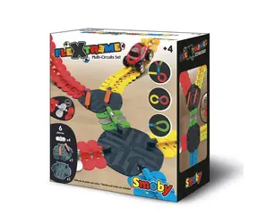 Smoby FleXtreme Sada křižovatka a výhybka / od 4 let