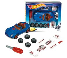 Theo Klein 8010 Hot Wheels auto tuning set / od 3 let 