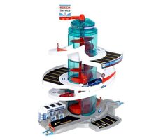 Theo Klein 232899 Bosch garáž "Helix" / od 3 let