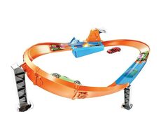 Mattel Hot Wheels GBF81/GJM75 Šampionát dráha - rychlý závodní okruh / od 4 let