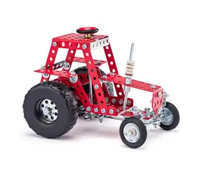 Merkur 057 Traktor s řízením / 205 dílů / od 5 let