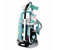 Smoby Vozík pro malou uklízečku s vysavačem / od 3 let