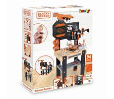 Smoby B&D Velká pracovní dílna s jeřábem / od 3 let