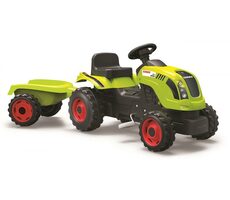 Smoby Šlapací traktor CLAAS s vozíkem / od 3 let