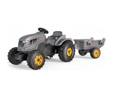 Smoby Šlapací traktor Stronger XXL s vozíkem / od 3 let