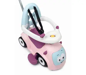 Smoby Odrážedlo Maestro 3v1 elektronické růžová / od 6 měsíců
