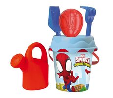 Smoby Kyblíček Spidey s konvičkou a příslušenstvím / od 1.5 roku 