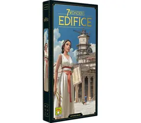 ADC Blackfire Repos 7 Divů světa - Edifice rozšíření / Délka hry: 30 minut / Počet hráčů: 3-7 / od 10 let