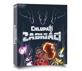 ADC Blackfire Chlupatí zabijáci / Délka hry: 30 - 60 minut / Počet hráčů: 2 - 6 / od 10 let