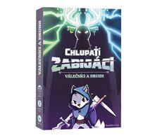 ADC Blackfire Chlupatí zabijáci: Válečníci a druidi / Délka hry: 30 - 60 minut / Počet hráčů: 2 - 6 / od 10 let