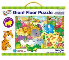 ADC Blackfire Velké podlahové puzzle – zvířátka v džungli / 3 - 6 let