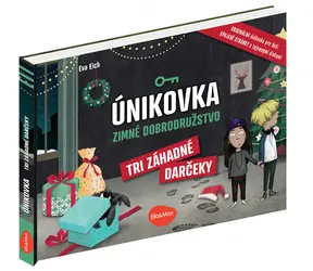 Presco Group ÚNIKOVKA – TRI ZÁHADNÉ DARČEKY - SK / od 9 let