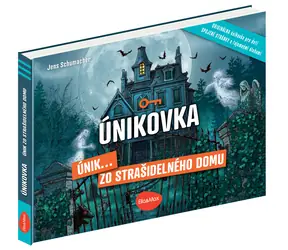 Presco Group ÚNIKOVKA – ÚNIK ZO STRAŠIDELNÉHO DOMU - SK / od 9 let