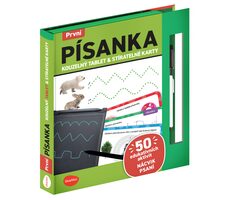 Presco Group Ella&Max Kouzelný tablet & stíratelné karty – První PÍSANKA / Jazyková verze: CZ / od 3 let