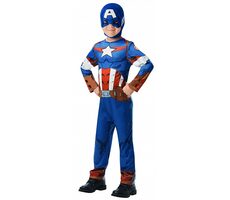 ADC Blackfire Avengers: Captain America  - vel. M / od 5 - 6 let