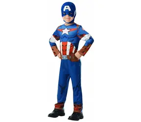 Rubies Avengers: Captain America  - vel. M / od 5 - 6 let