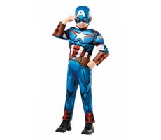 ADC Blackfire Avengers: Captain America Deluxe - vel. L
