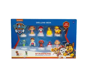 ADC Blackfire Paw Patrol The Movie: 12 figurek s razítkem - Deluxe Box / od 3 let