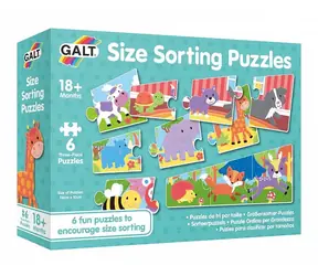 GALT Puzzle – kdo je větší a kdo menší / od 1 roku